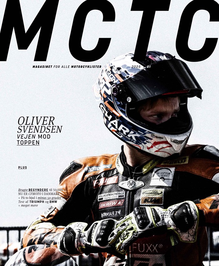 Danmarks største motorcykelmagasin