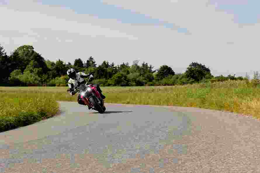 Beautiful view of Energica City Mode